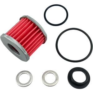 Automatic Transmission Filter ATF Kit Replace 25450-RAY-003 Compatible With 2003-2007 Honda Accord V6, 2005 Pilot, 2005-2006 Odyssey, Compatible With 04-06 Acura TL