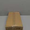 Giikin 4 Tier Spice Rack, Set of 2 Wooden Spice Rack for Countertop, Kitchen Counter Storage Shelves Cupcake Stand Holder Display Stand, Rustic Brown