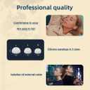 SoundMAGIC T60BT True Wireless Earphones in Ear Bluetooth Headphones with Microphone HiFi Stereo Sports Earbuds Waterproof White