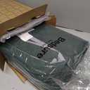 Bedsure Queen Comforter Set - 7 Pieces Reversible Dark Grey Bedding, Queen Size Bed Set for All Seasons, Bed in a Bag with Down Alternative Comforter, Sheets, Pillowcases & Shams