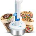 Ice Cream Sandwich Maker Tool, Stainless Steel Ice Cream Cookie Sandwich Maker, Easy Release Sandwich Cookie Scoops, Creative Ice-Cream Burger Making, For Kitchen, Dessert Shop