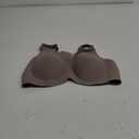 Vertvie Wireless Bras for Women No Underwire Supportive Mesh Crossover Bra Seamless Push Up Full Coverage Everyday Bralettes (X-Large, Grey)