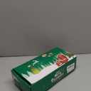 Bottle Brush Christmas Trees, Christmas Decorations,5Sizes mini Christmas Trees Artificial Tabletop Christmas Tree with Snow and Wooden Base for Village Holiday Party