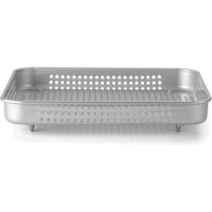 Cuisinart Non-Stick Airfryer Basket, Compatible with TOA-60, AND TOA-65, ANS-TOA2528, Silver