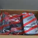 Passenger Right Side Door Towing Mirror Power and Heated with Signal Light on Glass Textured Back Cover For Chevy Silverado Sierra 1500 2500 3500HD from 2003 to 2006