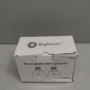 Brightown E26 Rechargeable Light Bulb with Remote and Timer, Battery Backup Bulb for Sconces and Lamps, Magnetic Bulbs for Non-Hardwired Fixture, 3 Color Temperatures + 9 RGB Colors, Dimmable, 2 Pack