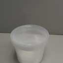 HQAUT 8 Inch Clear Nursery Pots with Drainage Holes, 10 Pack Large Plastic Pots for Plants, Seedling Starter Pot, Garden Plant Pots for Succulents Flowers Cactus