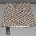 Riverbrook Home Zippered Pillow Cover, Jordan Gypsy - Grey, 20 x 20-Inch (20" x 20" (Pack of 1))