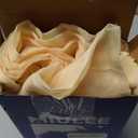 MIULEE Butter Cream Sheer Curtains 84 Inches Long, 4 Panels Set, Rod Pocket Voile Drapes Light Filtering and Semi Transparent, Elegant Window Treatments for Bedroom Living Room,42 x 84 Inches