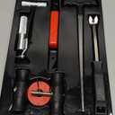 NYXOVA 7-Piece Windshield Removal Tool Kit, Wind Glass Remover Hand Tool, Classic Vintage Car Windscreen Remover Set