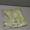 AVKA Studio Light Green Decorative Throw Pillow Covers - Reversible 100percent Pure Cotton Block Print Accent Pillows Set of 2 Floral Indian for Couch Bed Sofa Cover Only, 18x18 Inches