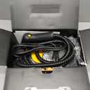 Gautye Steam Cleaner, 3-Level Adjustable Handle, 15s Heat-Up, 1.69 Quarts Tank, Portable Steamer for Cleaning with 11 pcs Accessories, Steam Cleaner for Home for Dirt, Grease, Grout