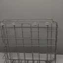 Atgestore Upgraded DD82-01384A Dishwasher Rack Replacement Parts for Samsung Dishwasher Lower Rack DW80R2031US DW80M2020US Bottom Rack 22.5x20.5 Samsung Dishwasher Parts Lower Dishrack Basket