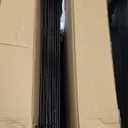 Tall Garden Fence Animal Barrier with Gate, 36 in(H) 14 Panels Garden Fences and Borders for Dogs, Dog Fence Outdoor for Yard, Total Length 30.6 Ft Metal Temporary FencingPatented