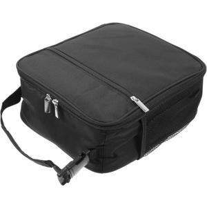 Happyyami Large Capacity Insulated Picnic Bag Thick Oxford Cloth Food Container Aluminum Portable Lunch Bag for Outdoor Travel Leakproof Cooler for Men and Women