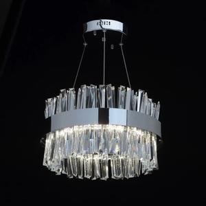 Mrs Go Round Crystal Chandeliers, Drum Bedroom Hanging Lamp, Luxury Bedroom Light Fixtures Decor for Home, Kitchen, Dining Room with Light Bulbs (Chrome, Round 16 inches) Mrs Go Round Crystal Chandeliers, Drum Bedroom Hanging Lamp, Luxury Bedroom Light Fixtures Decor for Home, Kitchen, Dining Room with Light Bulbs (Chrome, Round 16 inches)