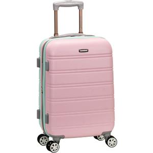 Rockland Melbourne Hardside Expandable Spinner Wheel Luggage, Mint, Carry-On 20-Inch