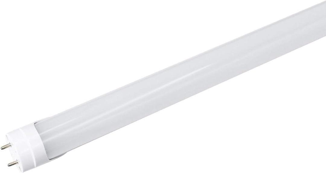 LightingWill LED T8 Light Tube 3FT, Natural White 4000K, Dual-End Powered Ballast Bypass, 2000Lumens 15W (32W Equivalent), Frosted Cover, AC85-265V Lighting Tube Fixtures, 1Pack
