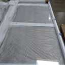 OGONBRICK Shower Door Frameless 56-60 in. W x 75 in. H Sliding Shower Glass Doors for Bathroom 1/4 inch Tempered Clear Glass Door for Walk-in Shower Matte Black Hardwares