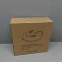 Microwave Splatter Cover with Water Steamer for Food - 10 Inch Steam Microwave Splatter Guard with Handle Plate Covers for Heating Food Splash Oven Lid with Built in Steamer (Grey)