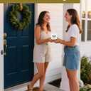 Housewarming Gifts New Home Lavender Candle, Cozy Aromatherapy Decor, Gift for Friends, Family & New Homeowners, House Essentials for New Home, New House Essentials by Joyqua, White