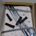 Officemate Universal Hanging File Frame, Letter and Legal Size, Rails 24 to 27, Steel, 1 Set (91966)