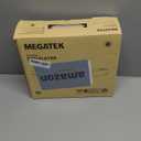 MEGATEK Region-Free HDMI DVD Player for TV, Compact CD/DVD Player for Smart TV, USB Port, Plays All Region DVDs & Multi Formats, Metal Housing, HDMI/RCA Cables & Remote Included