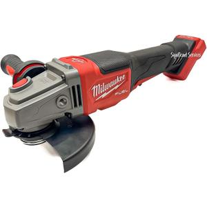 Milwaukee 2980-20 M18 FUEL 4-1/2 in. - 6 in. Braking Grinder w/No-Lock Paddle Switch (Tool Only)