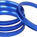 71.5 to 78.1 Hub Centric Rings (Pack of 4) Aluminium Alloy Wheel Center Rings Hubrings 78.1 to 71.5 ID=71.5mm OD=78.1mm