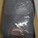 3 in 1 Upadate Rechargeable Electric Lumbar Support Pillow with Adjustable Height for Bed and Chair,Back Massager with Heat,Back Massager for Pain Relief Deep Tissue,Waist Wedge Bolster (Black) (Small)