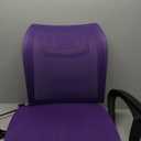 Yaheetech Office Chair Ergonomic Mesh Chair w/Lumbar Support Armrest Wheels Comfortable Racing Seat Adjustable Swivel Rolling Home Executive Mid Back Computer Chair for Adults, Purple