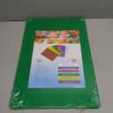 Winco 12" x 18" Green Cutting Board