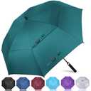 ZOMAKE Golf Umbrella, Large Windproof Heavy Duty Umbrellas 62INCH