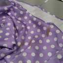 50s Style Dresses for Women Vintage Short Sleeve Tie Neck Polka Dot 1950s Housewife Dresses for Womens Swing 50s Audrey Hepburn Church Cocktail Dress Retro Tea Party Dress Up Purple XL