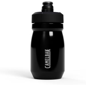 CamelBak Podium Steel Insulated Stainless Steel Bike Water Bottle, Cold Retention for Cycling, 12oz, Black