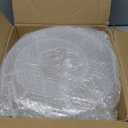 2Pcs Acrylic Cake Display Stand 8'' 12'' Round 2Tier Clear Cylinder Cake Box for Wedding Birthday Party Decor (8 /12 Inch)