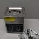 CREWORKS Professional Jewelry Cleaning Machine, 2L Jewelry Cleaning Ultrasonic Machine with Heater & Timer, Digital Sonic Cleaning Machine for Cleaning Denture Dental Irrigator Parts Retainer Glasses