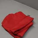 MIULEE Pack of 4 Decorative Outdoor Summer Pillow Covers Square Cushion Cases PU Coating Waterproof Throw Pillowcase Shell for Living Room Couch Sofa Garden Patio Tent Park 16x16 Inch Red