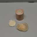 Boob Tape Breast Lift Tape for Large Breasts with 2 Pcs Nipple Covers Invisible Boobtape for A-G Cup(Beige,3 in)