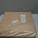 Wood Vinyl Record Storage, Retro & Durable Vinyl Crate and Record Holder, Album Storage Record Case Box for 60+ Records, Perfect Record Organizer for Home Decor and Collection Display (Brown) (1 Pack)