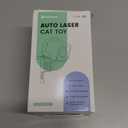 Potaroma Truly Random Cat Laser Toys, No KnockOver Clamp, Automatic Chargeable Interactive Kitten Toy Indoor Exercise for All Breeds, Light Blue White