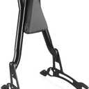 27 Tall Detachable Sissy bar for Indian Challenger/Chief Dark Horse/Chieftain Elite/for Indian Pursuit/Springfield/Roadmaster/Vintage 2014-2026 (27" Black)