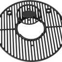 19.5" Cast Iron Round Grate for Akorn Kamado Ceramic Grill, Pit Boss K24, Louisiana Grills K24, Char-Griller 16620, E56720, 16820, Grill Grate Grid for Akorn Kamado,Expert kamado