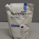 Aveeno Skin Relief Body Wash Fragrance-Free + Triple Oat Formula, Gentle Daily Cleanser for Sensitive Skin Leaves Itchy, Dry Skin Feeling Soothed & Moisturized, Body Wash Refill, 36 fl. oz