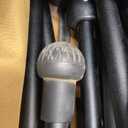 MOON LENCE High Back Folding Camping Chair, 330lbs Portable Compact Chair with Wide Seat & Ergonomic Back Support (Khaki)