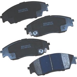 Bendix Premium SBM373 Semi-Metallic Front Brake Pads for Honda Civic 1991-1990, CRX 1991-1990, Prelude 1990-1988