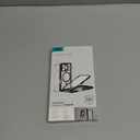 ESR for iPhone 16 Plus Case, Compatible with MagSafe, Full-Body Military-Grade Drop Proof Case with Built-in 9H+ Tempered Glass Screen Protector, Armor Series, Clear Black