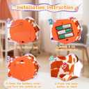 Dancing Giraffe Toy Stuffed Animal Baby Toys Singing Song Toddlers Toy Repeats What You Say Glowing Musical Toy for Baby Birthday Gift Groovy Giraffe Toy (Giraffe Toy)