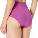 Amazon Essentials Women's High Waist Swim Bottom (Available in Plus Size) (Medium, Violet)