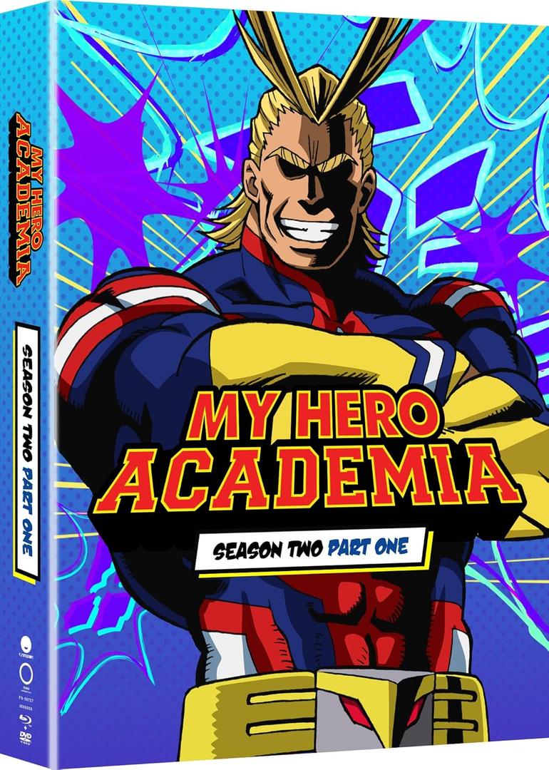 My Hero Academia: Season Two - Part One [Blu-ray]